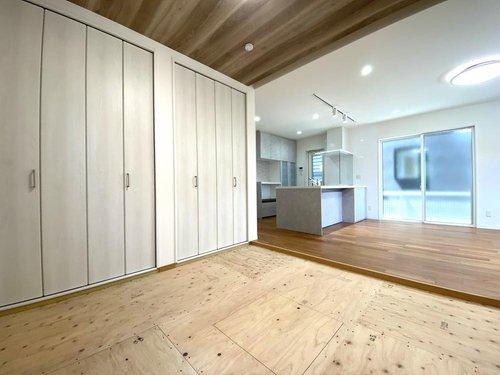 【下伊敷3丁目　モデルハウス分譲の和室】