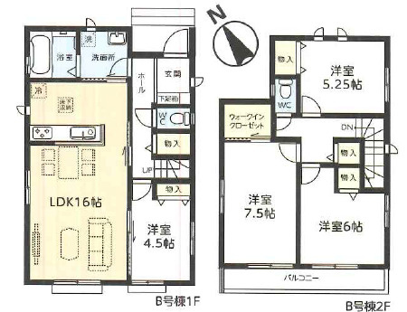 間取り：308000188381