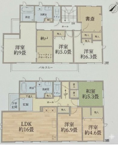 間取り：313004659216