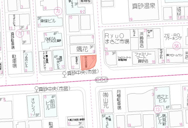 区画図：346000029375