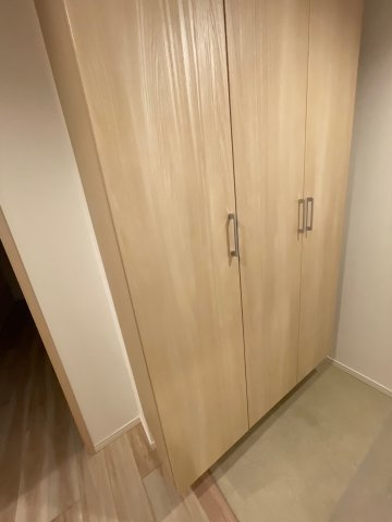 玄関収納/施工例