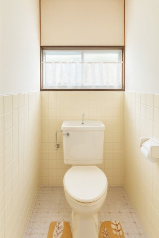 シンプルで使いやすいトイレです