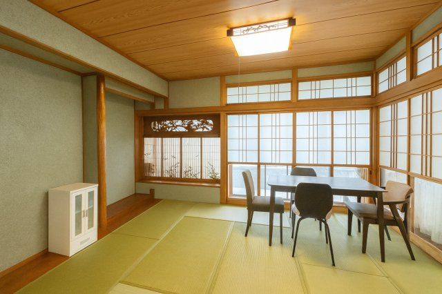 和室があると、家にあたたかい雰囲気が生まれます