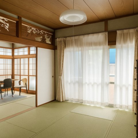 きれいな和室です