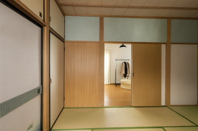 い草の香りが落ち着く素敵な和室です