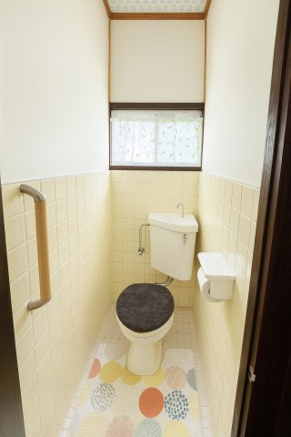 落ち着いたトイレです