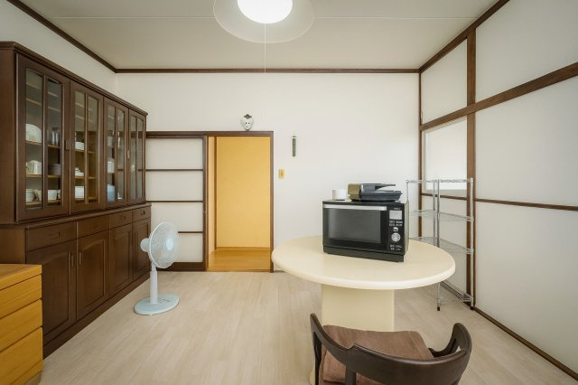 家族団らんの時間も増えそうなダイニング