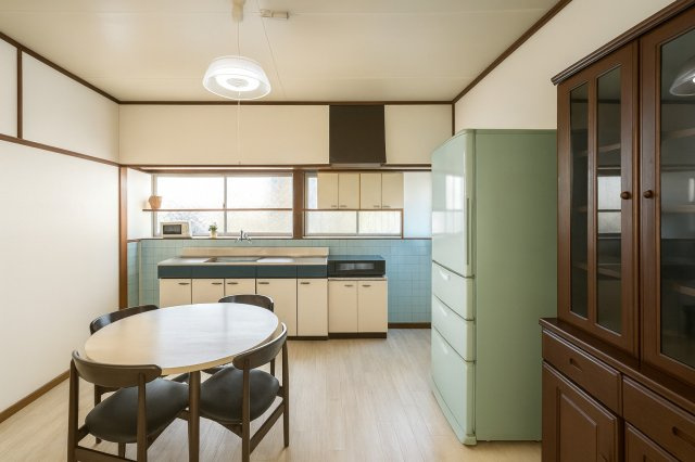 ご家族を近くに感じられるダイニングキッチン