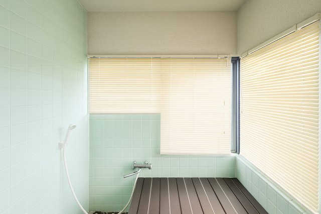 ゆったり過ごせるお風呂です