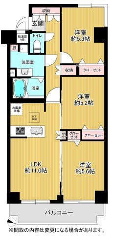 間取り：314002707463