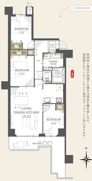 間取り：328000655296
