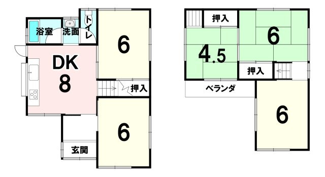 間取り：329000133844