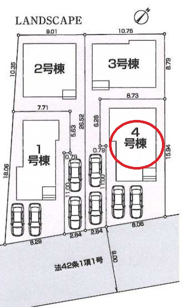 区画図