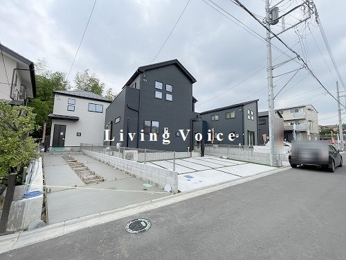 全体　綾瀬市小園6期　新築一戸建て　全7棟