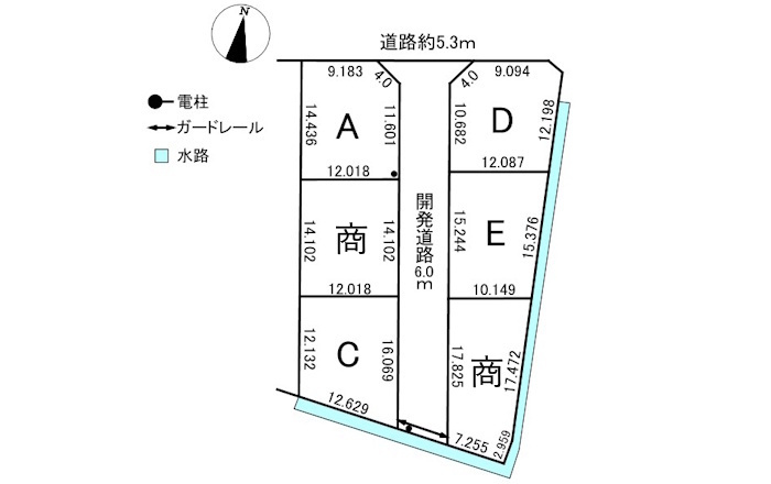 区画図：321000085522