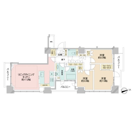 間取り：313004563284