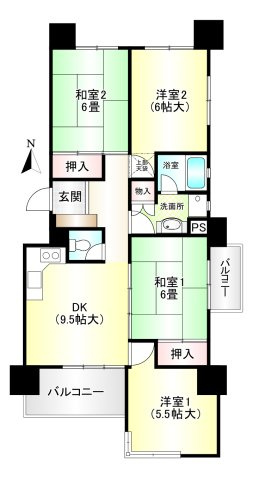 間取り：314002660303