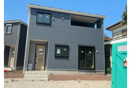 相模原市中央区上溝の新築戸建ての外観