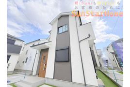 サンスターホーム 青梅市新町4丁目 高性能新築戸建D号棟の外観