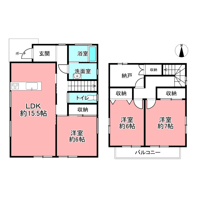 間取り：323000534789