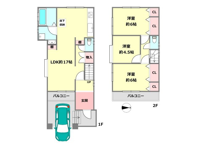 間取り：328000614306