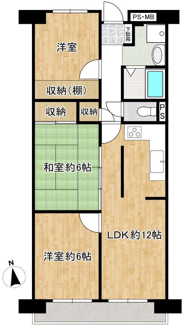 間取り：313004805365