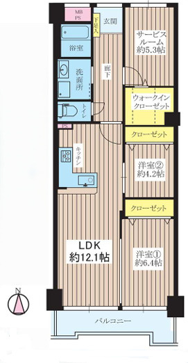 間取り：327002677765
