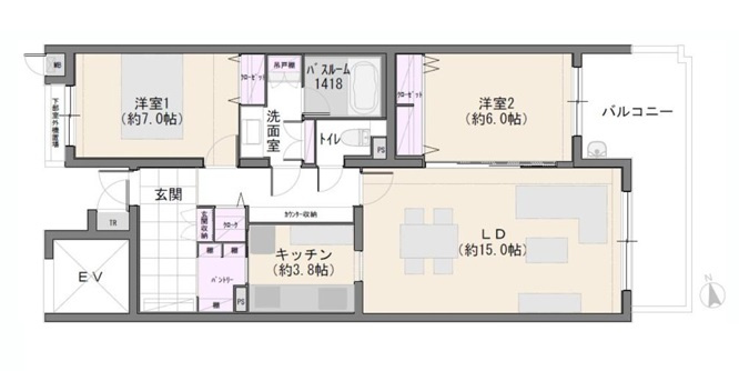 間取り：314002395399