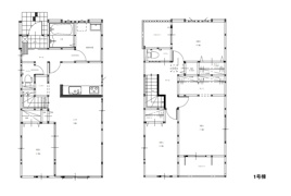 別府市鶴見園町1期1号棟の間取り