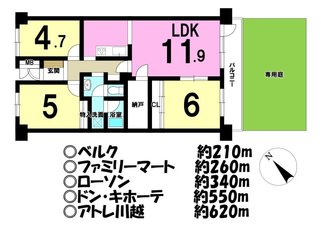 間取り：311002442662