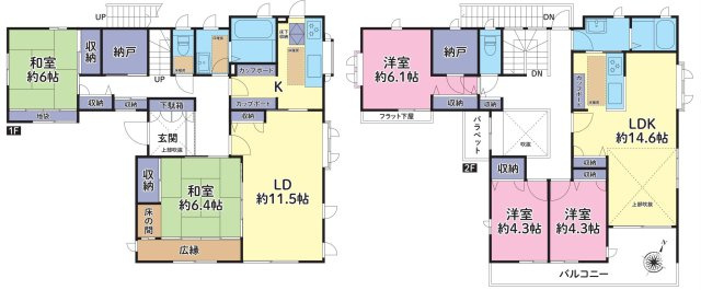 間取り：314002350656