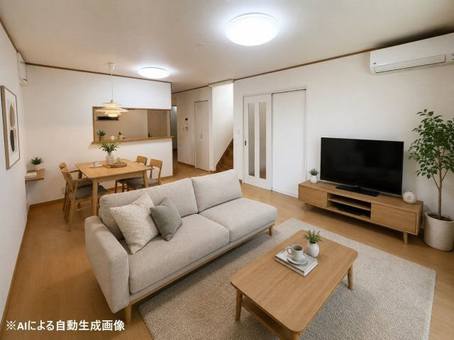 ※家具はCGです