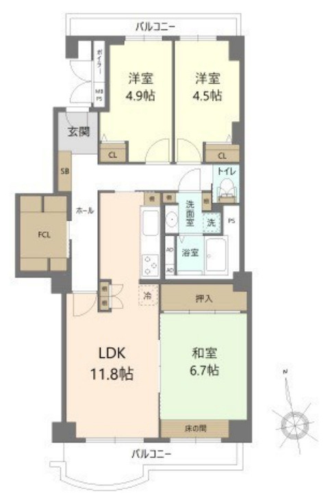 間取り：312001170122