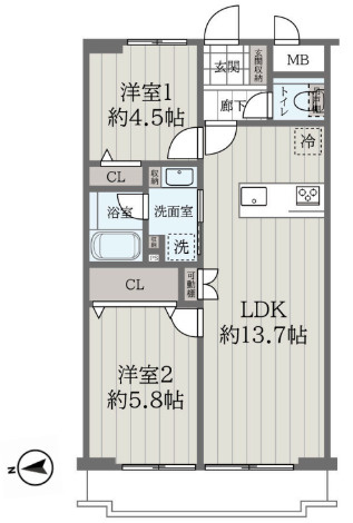間取り：313004807363