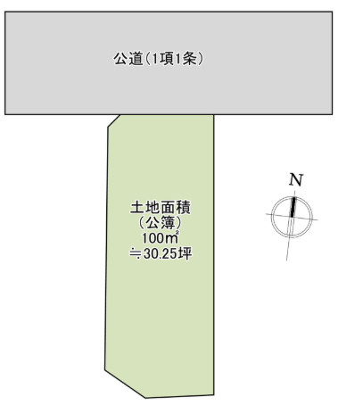 区画図：311002305530