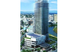 ザ・熊本タワーの外観