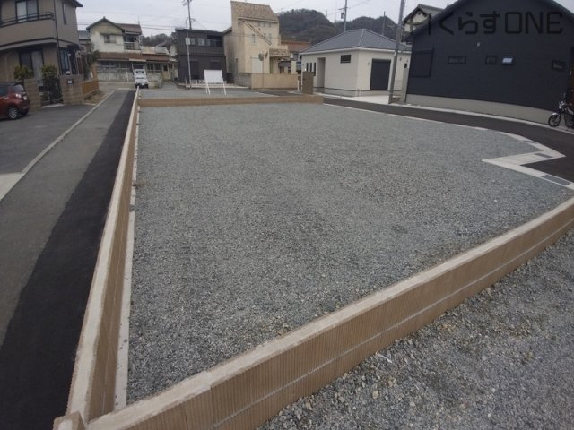 分譲地全体写真です