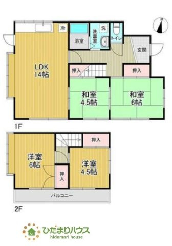 間取り：308000174245