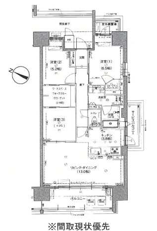 間取り：334000174725