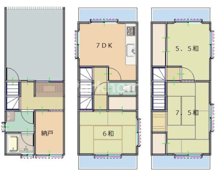間取り：339000047505
