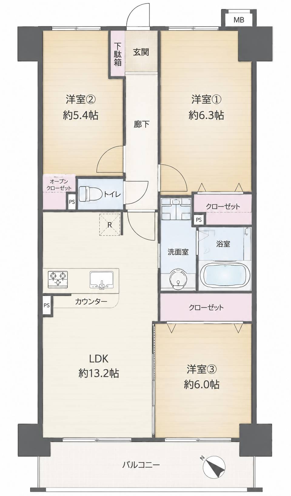 間取り：340000275761
