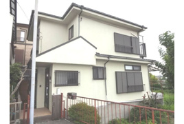 横浜市港南区上永谷の中古戸建ての外観