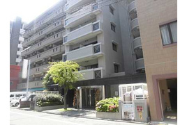 朝日プラザ横川駅前の外観