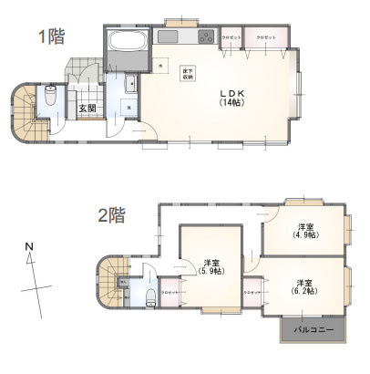 間取り：314002664875