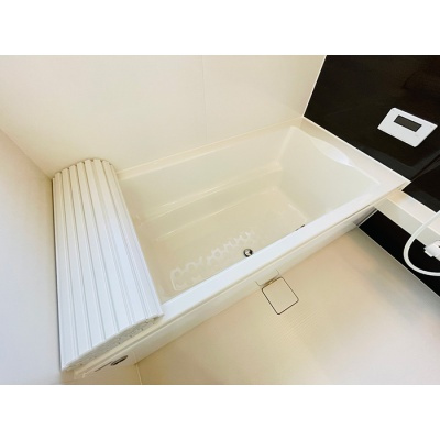 広々バスタブで毎日の疲れをしっかり癒せます☆*