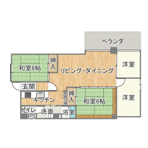 間取り：322000570214