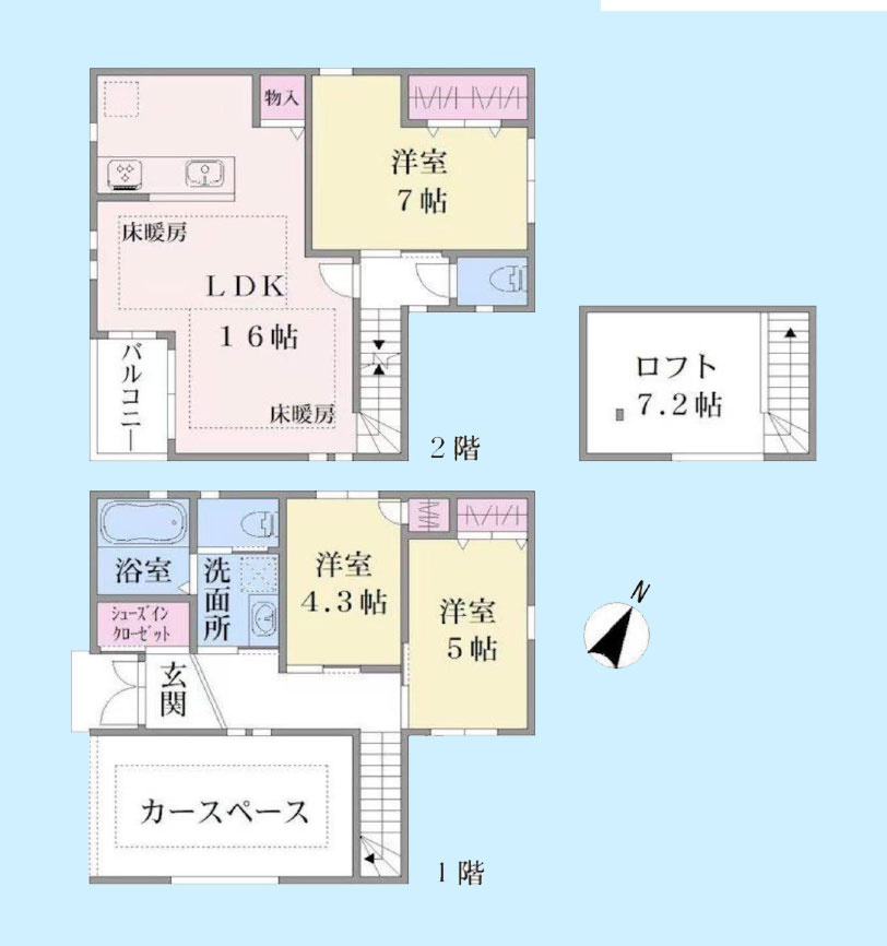 間取り：313004671667