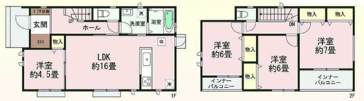 間取り：310000087237