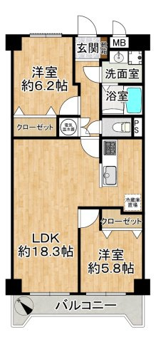 間取り：314002740704