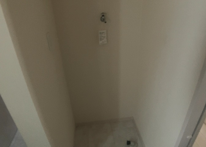 ランドリースペースも気になります。洗濯機置場があり「洗う、干す、取り込む、アイロンがけ、たたむ」など、洗濯に関する家事をするための空間です。広さや収納など付帯設備も含めて、詳細は現地でご確認ください。